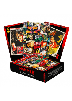 Hammer House of Horror Playing Cards